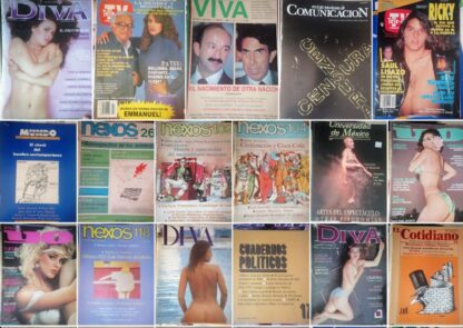 Coleccion De 61 Notas Editoriales Carlos Monsivais 1973-90s - Image 3