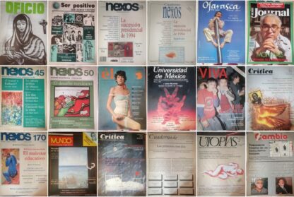 Coleccion De 61 Notas Editoriales Carlos Monsivais 1973-90s - Image 4