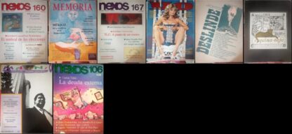 Coleccion De 61 Notas Editoriales Carlos Monsivais 1973-90s - Image 6