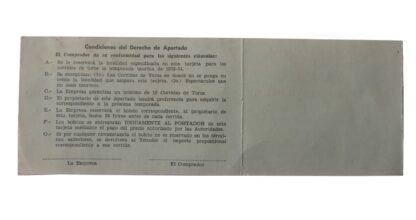 Boleto Vintage (abono) Para La Monumental Monterrey 1973 - Image 6