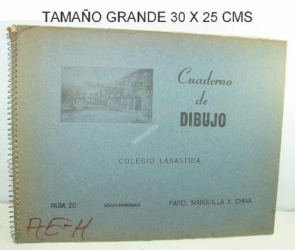 Antiguo Cuaderno Escolar Colegio Labastida Años 50s - Image 5