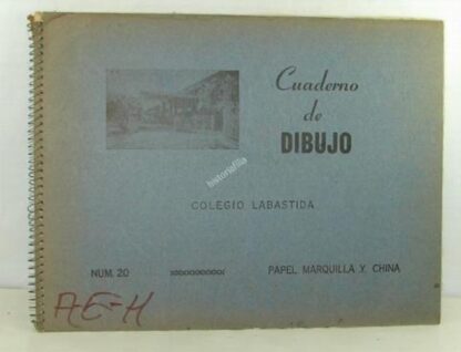 Antiguo Cuaderno Escolar Colegio Labastida Años 50s - Image 4