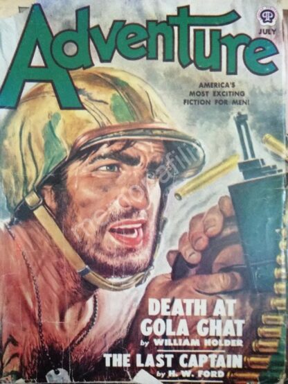Lote de 18 Historietas Antiguas Adventure 1950s En Ingles - Image 14