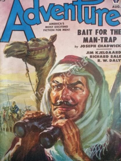 Lote de 18 Historietas Antiguas Adventure 1950s En Ingles - Image 15