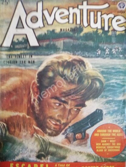 Lote de 18 Historietas Antiguas Adventure 1950s En Ingles - Image 17