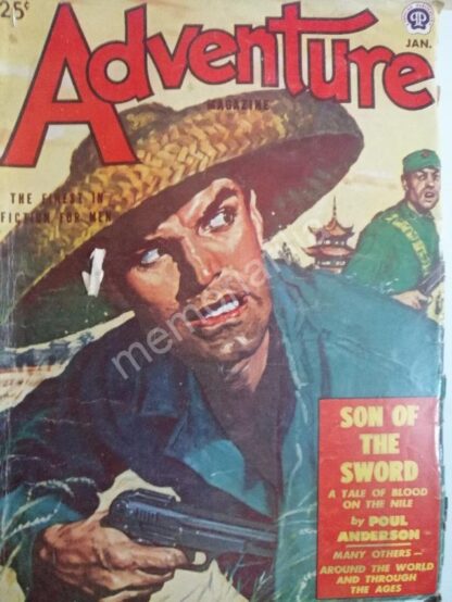 Lote de 18 Historietas Antiguas Adventure 1950s En Ingles - Image 19