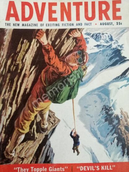 Lote de 18 Historietas Antiguas Adventure 1950s En Ingles - Image 3