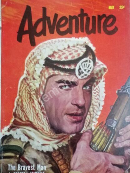Lote de 18 Historietas Antiguas Adventure 1950s En Ingles - Image 5