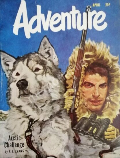 Lote de 18 Historietas Antiguas Adventure 1950s En Ingles - Image 6