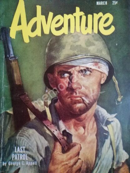 Lote de 18 Historietas Antiguas Adventure 1950s En Ingles - Image 7