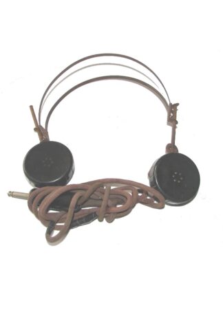 Auriculares Antiguos, de operador o telefonistas Años 20s