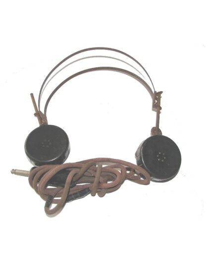 Auriculares Antiguos, de operador o telefonistas Años 20s