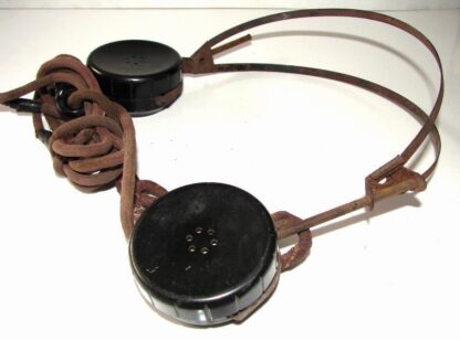 Auriculares Antiguos, de operador o telefonistas Años 20s - Image 3