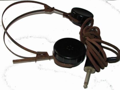 Auriculares Antiguos, de operador o telefonistas Años 20s - Image 4