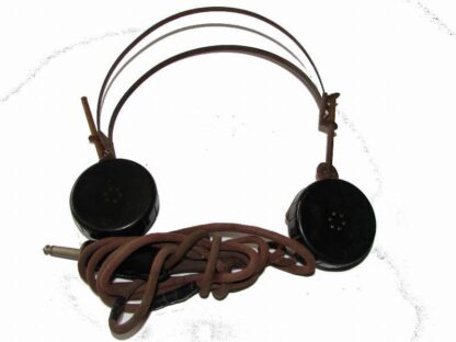 Auriculares Antiguos, de operador o telefonistas Años 20s - Image 5