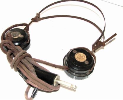 Auriculares Antiguos, de operador o telefonistas Años 20s - Image 6