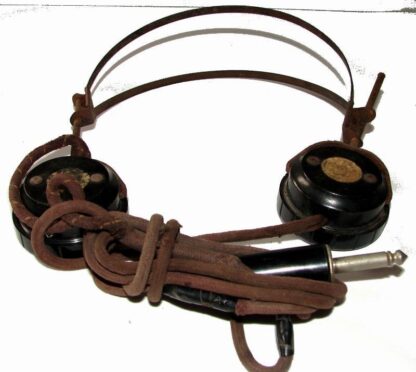 Auriculares Antiguos, de operador o telefonistas Años 20s - Image 7