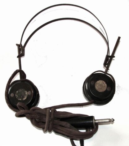 Auriculares Antiguos, de operador o telefonistas Años 20s - Image 8