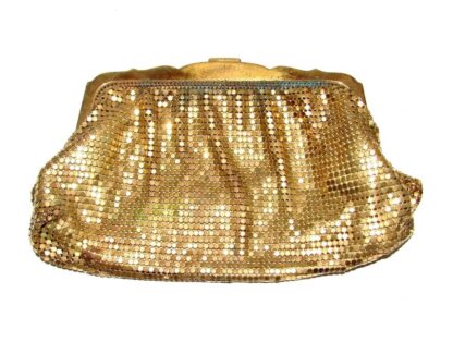 Bolso De Dama Antiguo Whiting & Davis Malla Años 40s - Image 5