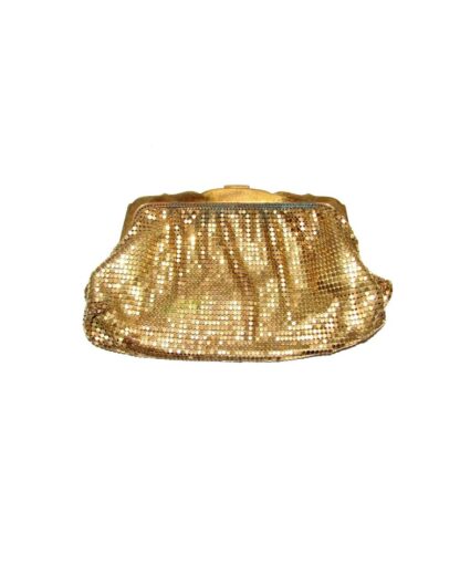 Bolso De Dama Antiguo Whiting & Davis Malla Años 40s - Image 4