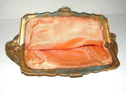Bolso De Dama Antiguo Whiting & Davis Malla Años 40s - Image 10