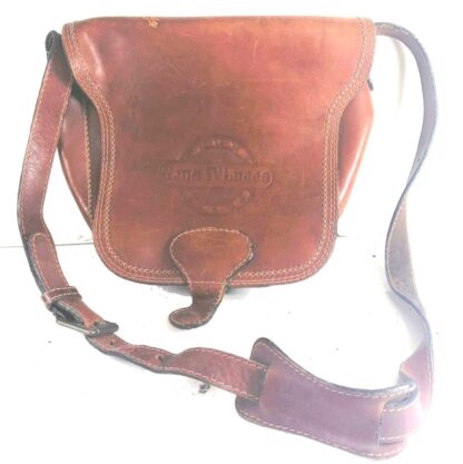 Bolso Retro Genno D. Lucca Bandolera Cuero, Años 70s - Image 3