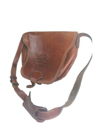 Bolso Retro Genno D. Lucca Bandolera Cuero, Años 70s
