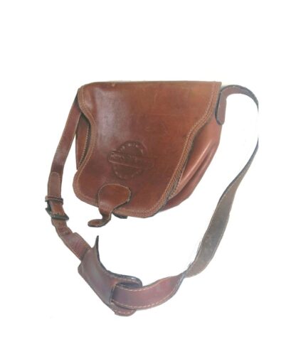 Bolso Retro Genno D. Lucca Bandolera Cuero, Años 70s
