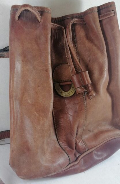 Bolso Retro Hippie Marvin, Años 70s Piel - Image 4