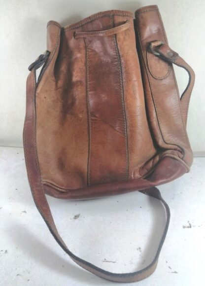 Bolso Retro Hippie Marvin, Años 70s Piel - Image 7