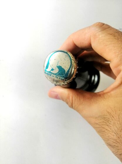BOTELLA DE CERVEZA VINTAGE. ALASKAN PALE. ( ALASKA ) - Image 4