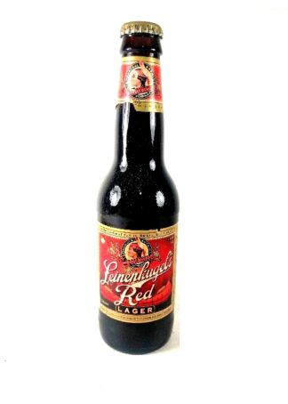 BOTELLA DE CERVEZA VINTAGE. LEINENKUGEL RED LAGER . U.S.A