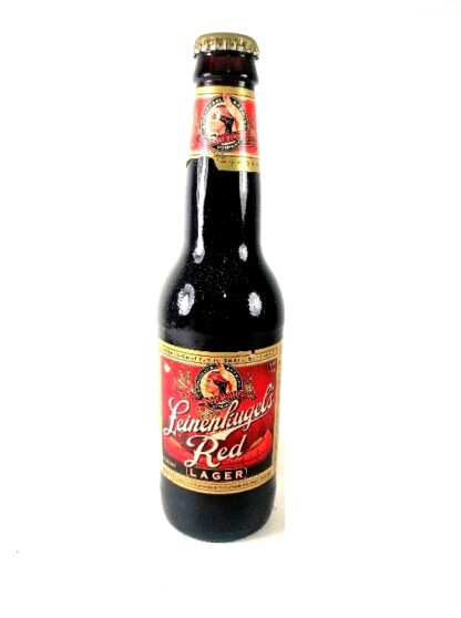 BOTELLA DE CERVEZA VINTAGE. LEINENKUGEL RED LAGER . U.S.A