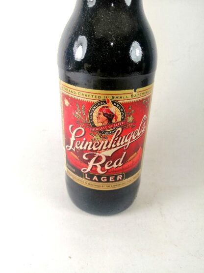 BOTELLA DE CERVEZA VINTAGE. LEINENKUGEL RED LAGER . U.S.A - Image 2