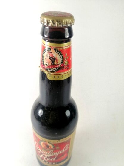 BOTELLA DE CERVEZA VINTAGE. LEINENKUGEL RED LAGER . U.S.A - Image 5