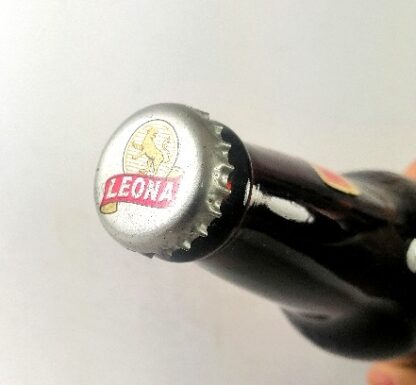 BOTELLA DE CERVEZA VINTAGE. LEONA. ( COLOMBIA / EXTINTA ) - Image 5