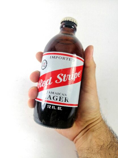 BOTELLA DE CERVEZA VINTAGE. RED STRIPE 2001 (jamaica) - Image 9