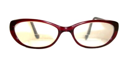 Autenticas Gafas Retro, Burgundy Z. Años 90s / Raras - Image 3