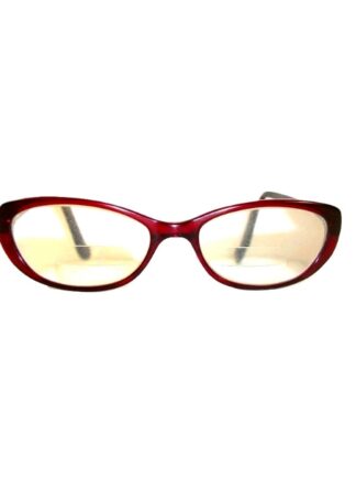 Autenticas Gafas Retro, Burgundy Z. Años 90s / Raras