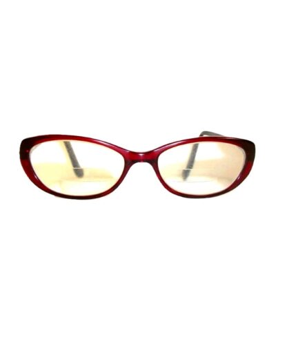 Autenticas Gafas Retro, Burgundy Z. Años 90s / Raras