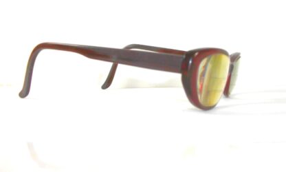 Autenticas Gafas Retro, Burgundy Z. Años 90s / Raras - Image 5