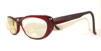 Autenticas Gafas Retro, Burgundy Z. Años 90s / Raras - Image 6
