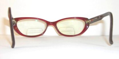 Autenticas Gafas Retro, Burgundy Z. Años 90s / Raras - Image 7