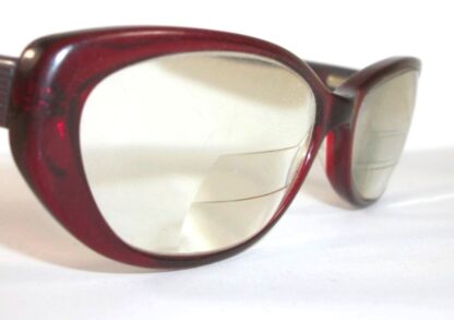 Autenticas Gafas Retro, Burgundy Z. Años 90s / Raras - Image 8