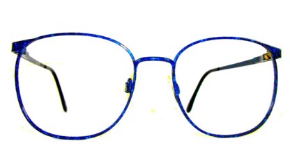 Autenticas Gafas Retro Blue C126 / Años 80s - Image 3