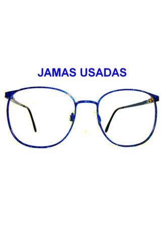 Autenticas Gafas Retro Blue C126 / Años 80s