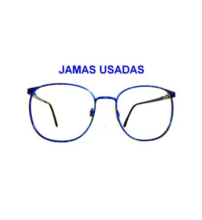 Autenticas Gafas Retro Blue C126 / Años 80s