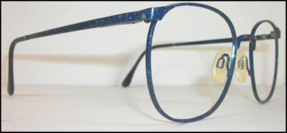 Autenticas Gafas Retro Blue C126 / Años 80s - Image 9