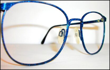 Autenticas Gafas Retro Blue C126 / Años 80s - Image 4