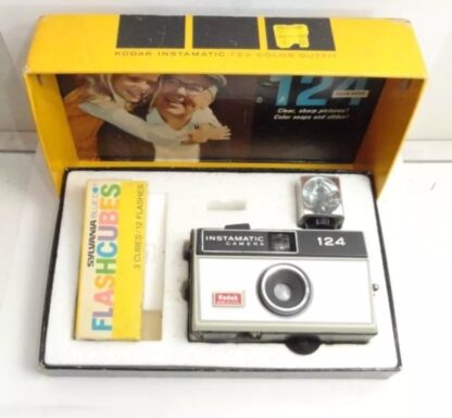 Camara Antigua Kodak Instamatic 124 /35mm Años 1970s - Image 11